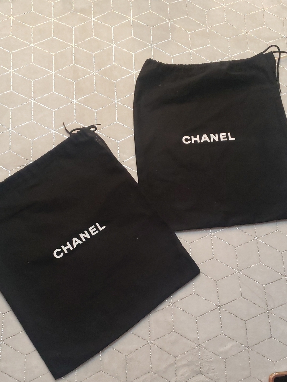 CHANEL | Two Dust Shoe Bags